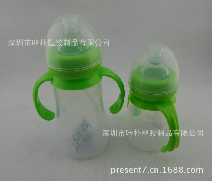 婴儿硅胶奶瓶 婴儿环保奶瓶