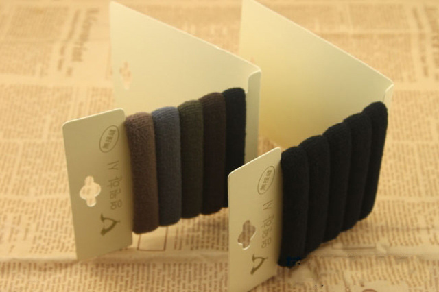 发皮筋韩国精品发饰韩版超高弹性无缝<em>接头发</em>绳