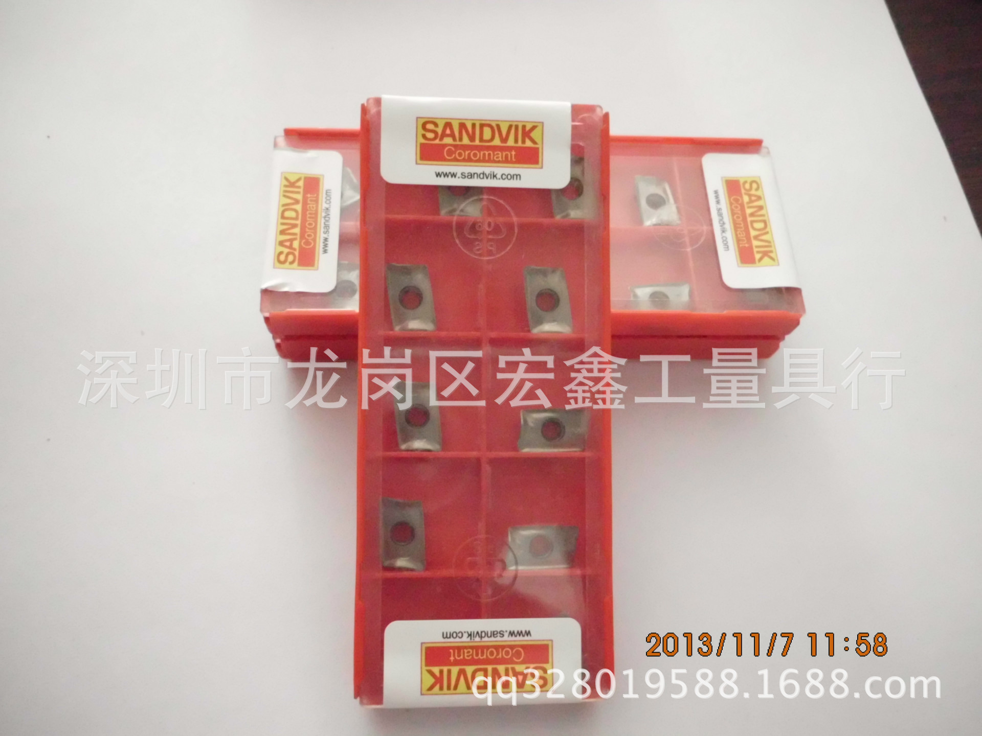山特维克刀片R590-110504H-NL H10