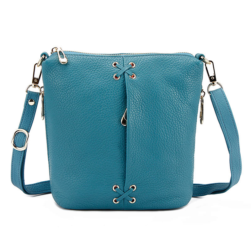 2013真皮新款頭層牛皮小挎包糖果色歐美風手提單肩斜挎女包包F001工廠,批發,進口,代購