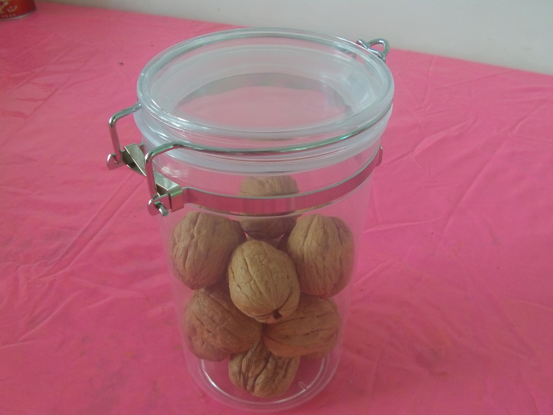 【咖啡豆密封罐茶叶奶粉绿豆包装罐美容蚕茧透