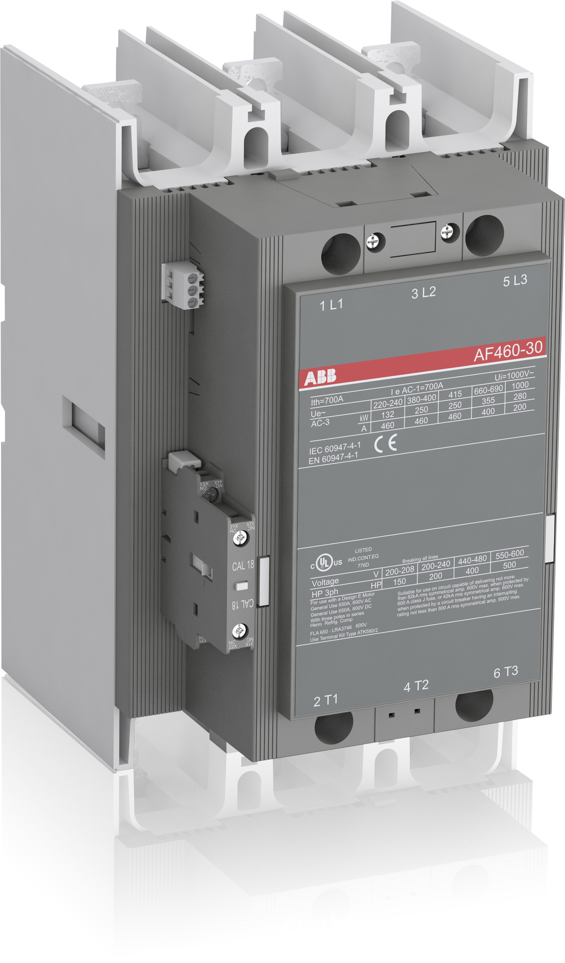 ABB AFϵͨͽ| AF460-30-11*48-130V AC/DC ;10114056