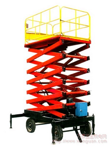 成都劲升四轮移动式液压升降平台厂家现货供应
