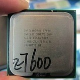 intel酷睿2双核e7600 cpu 正式版散片 lga775 秒e7400 e7500