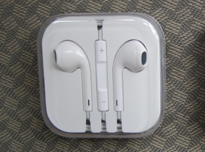 耳机-苹果iphone5耳机 \/ 原装品质 \/ 超重低音蓝