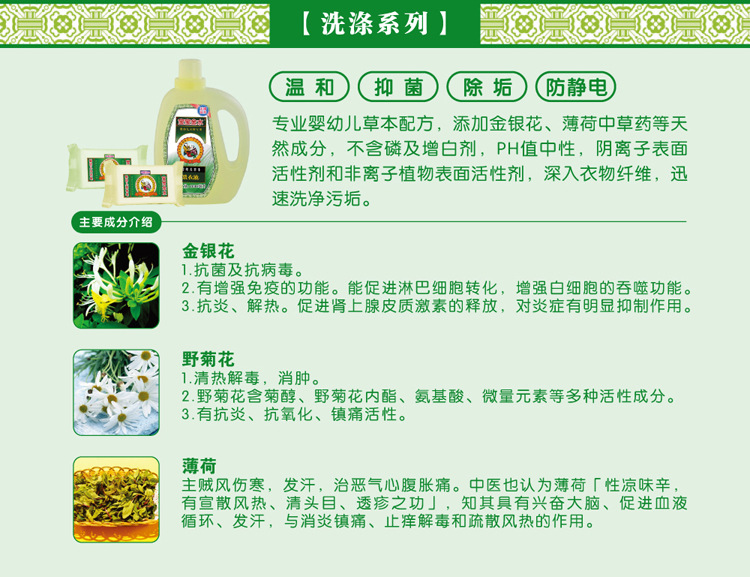洗滌系列