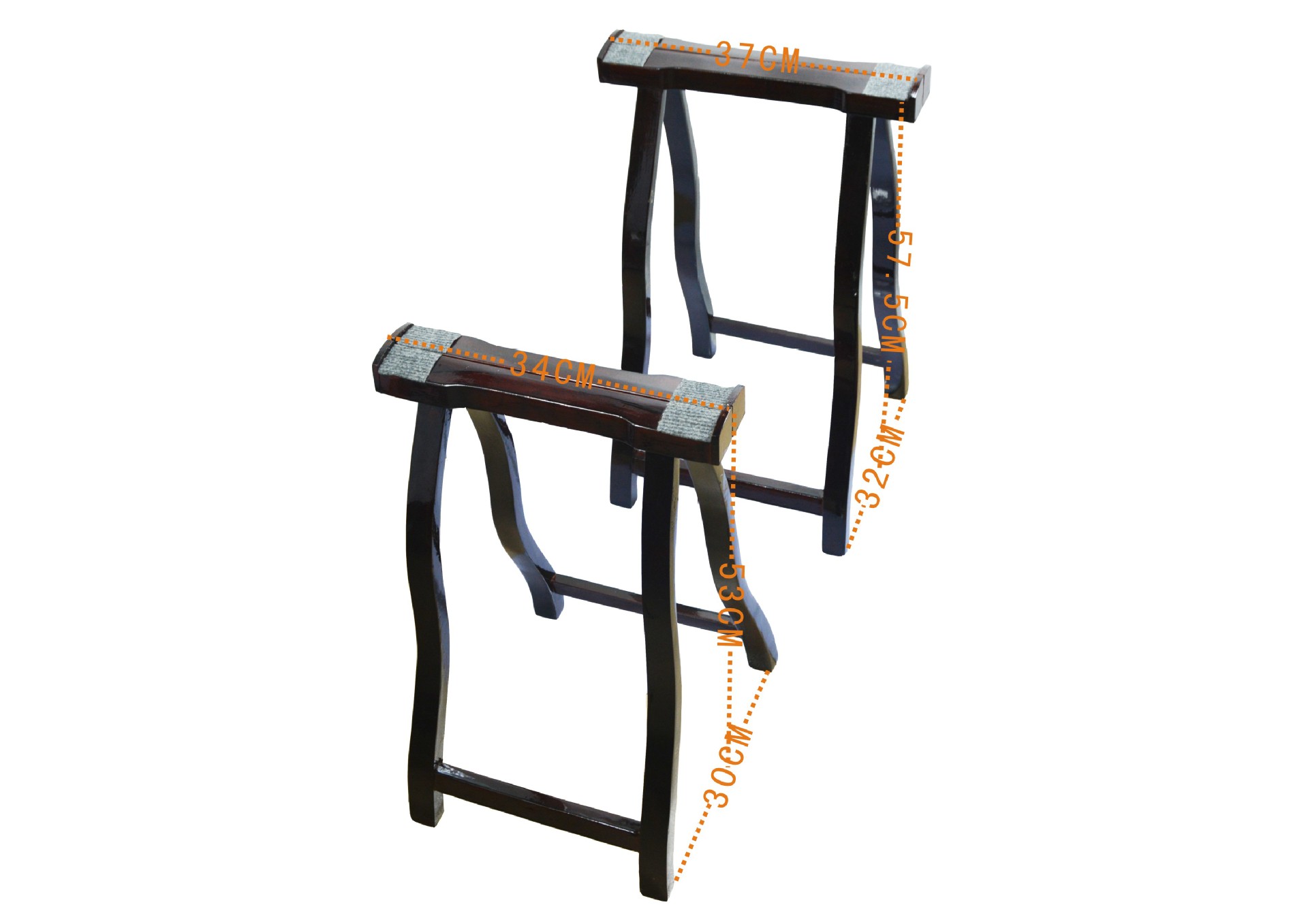 乐器配件-供应木质古筝架 A字型人字型古筝架