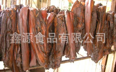 腊肉熏腊肉烤腊肉果木烤肉