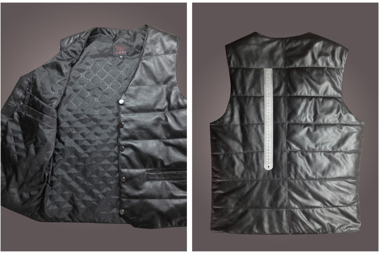 【<em>皮马甲</em> <em>男式</em>绵羊<em>皮马甲</em> 山羊<em>皮马甲</em> 004 男士