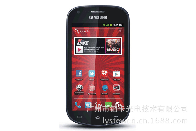 Samsung\/三星Galaxy Reverb M950手机贴膜 磨