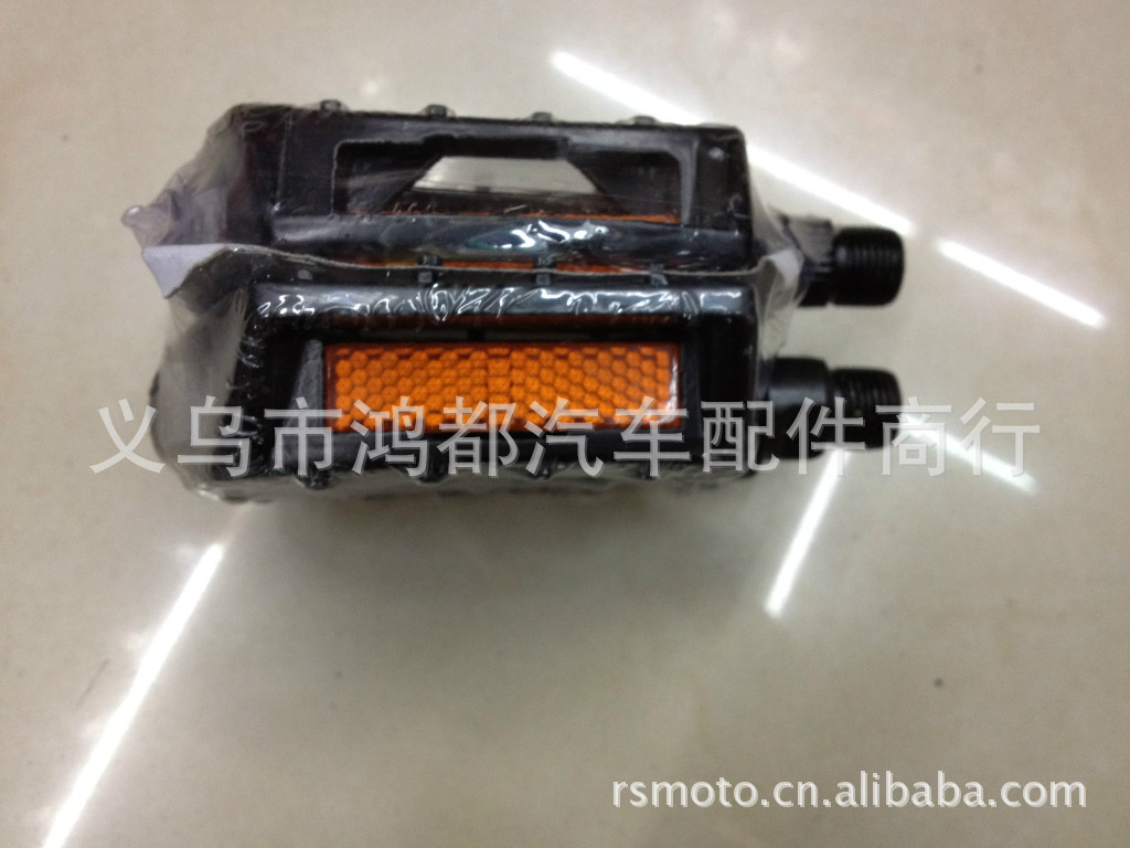 山地自行车铝合金脚踏 三轮 电动车脚蹬 踏板 附