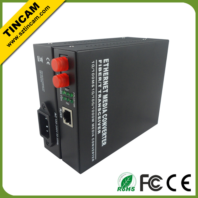 media converter FC Dual fiber