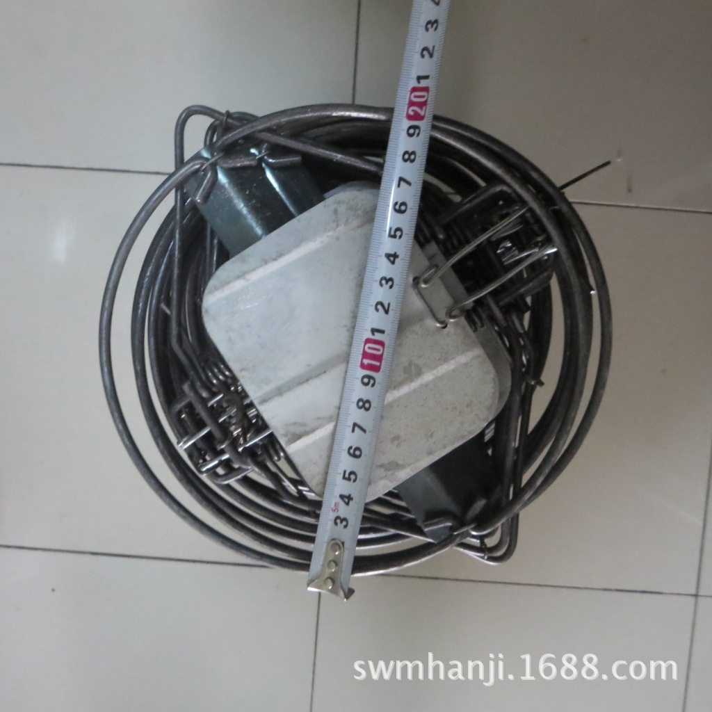20 cm steel wire clip