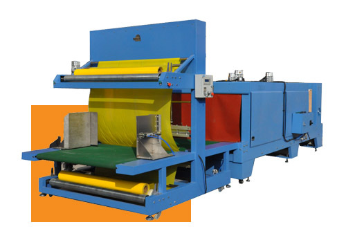 袖口式岩棉板包装机