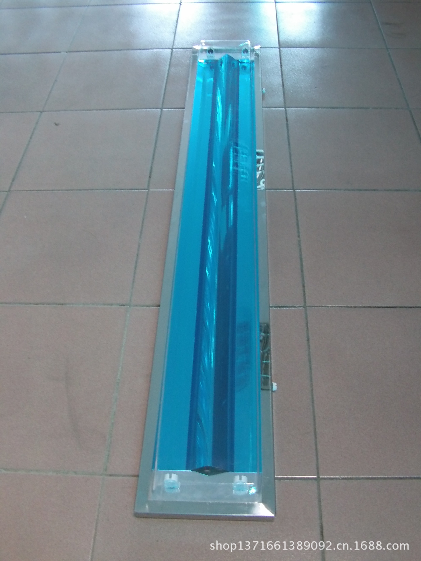 T5 2X28W 不锈钢直边净化灯 (2)