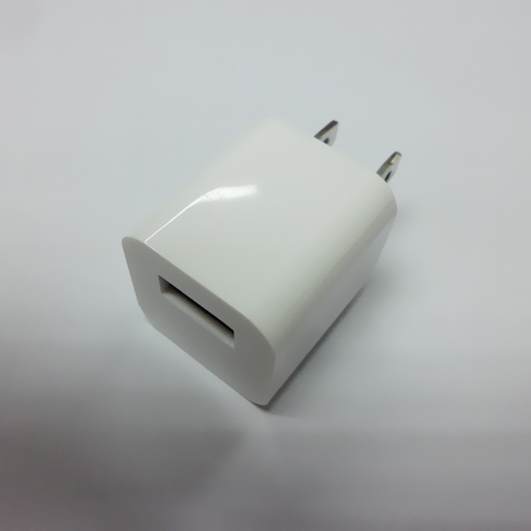 【美规苹果五iphone5s代绿点手机充电器USB