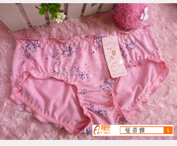 【天猫淘宝货源<em>内裤批发</em>少女时尚可爱内裤 都