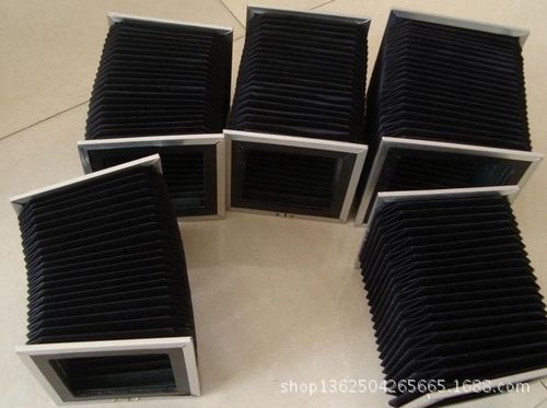 厂家供应 方形防护罩 柔性风琴防护罩 专业订做 欢迎选购方形护罩1