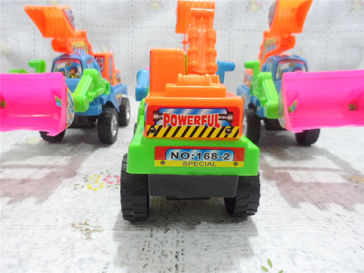 车模型-儿童玩具批发 工程车玩具挖土机 男孩小