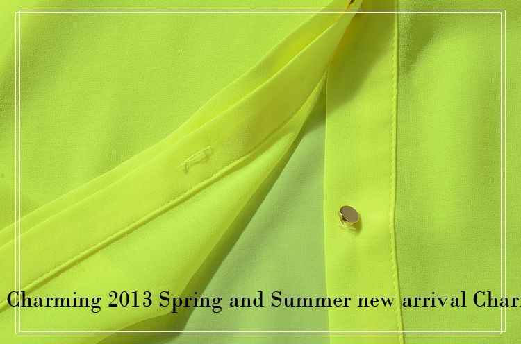 2013春季欧美新品 立领单<em>排扣</em>不等长<em>开衫</em>衬衣