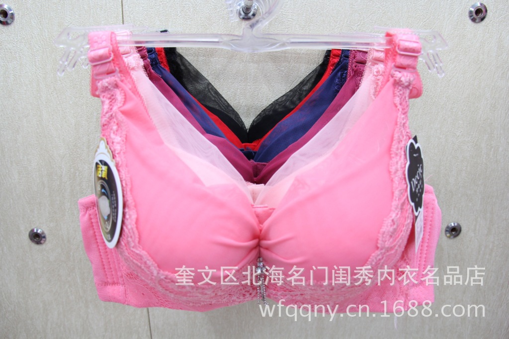 <em>文胸</em>-低价供应女士内衣新款<em>黛希彩</em>6107内置硅