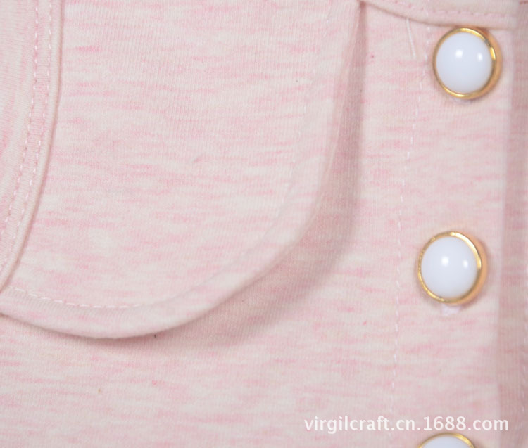 【<em>内销</em>女童<em>马甲</em>连衣裙\儿童纱裙 6M-2T】价格