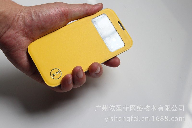 三星Galaxy S4 9500精仿支架皮套 Sa