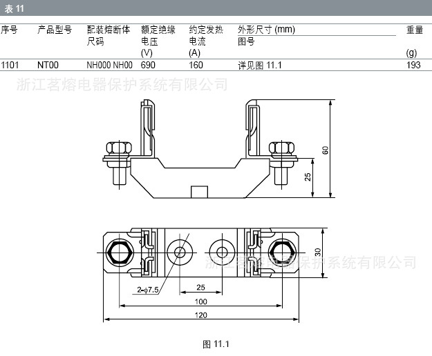 NT00 基本參數