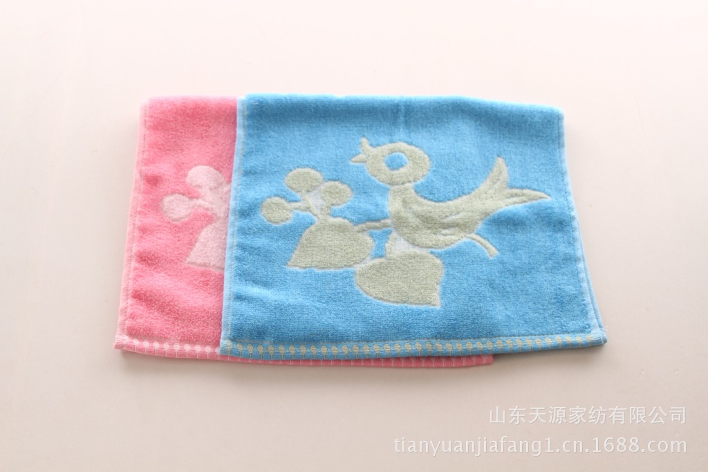 天源家纺竹纤维童巾TDM-1226
