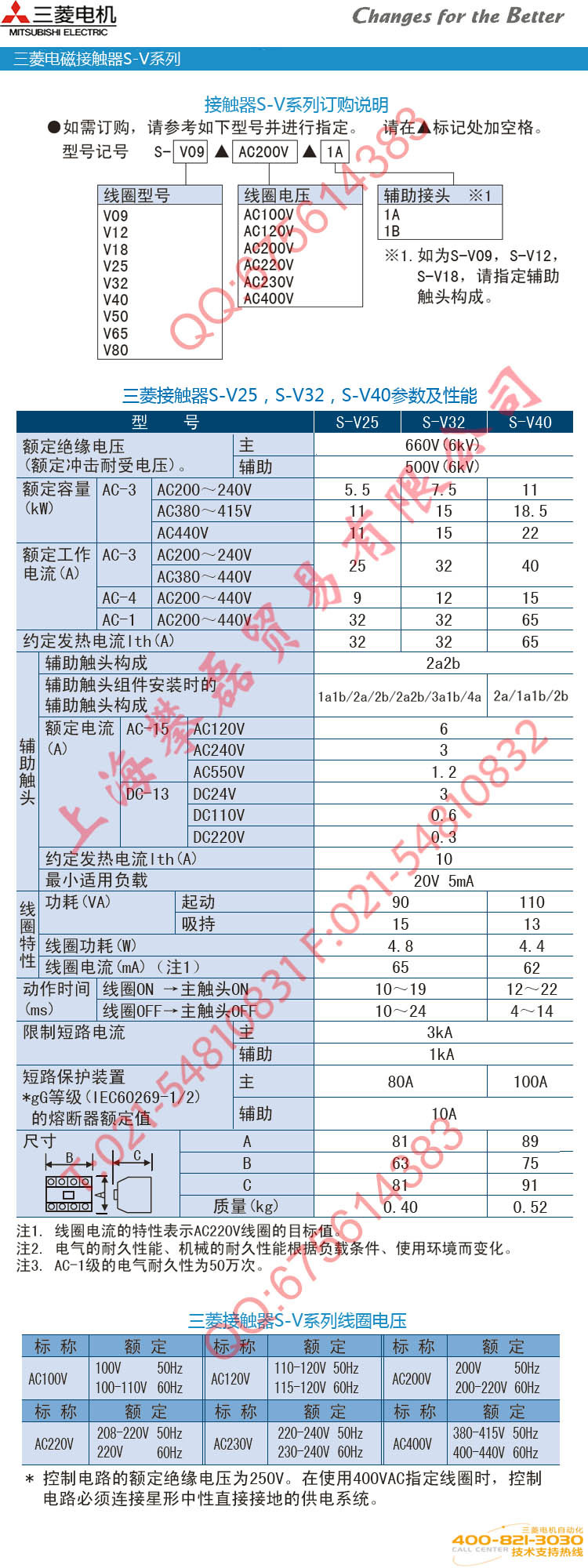 S-V25-V40说明