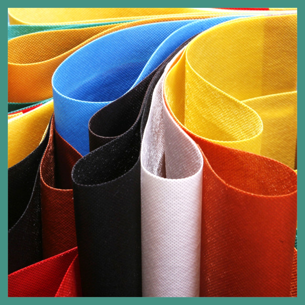 专业生产PP无纺布 阻燃无纺布 拉力好 图片