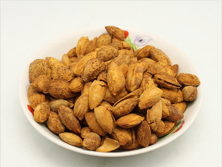 休闲壳杏仁杏仁特级美食供应坚果厂家直销典故美味重庆图片