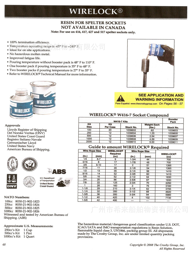 SOCKETING RESIN 