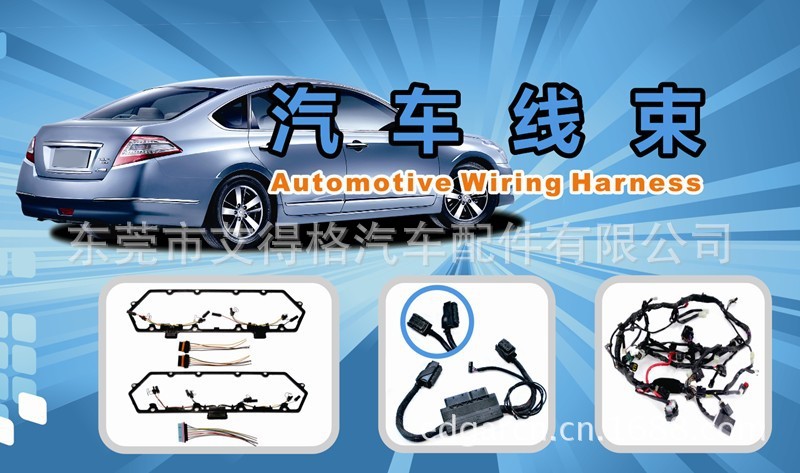 2 Edgar Automotive Wiring Harn