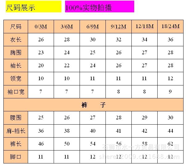 H02尺寸表