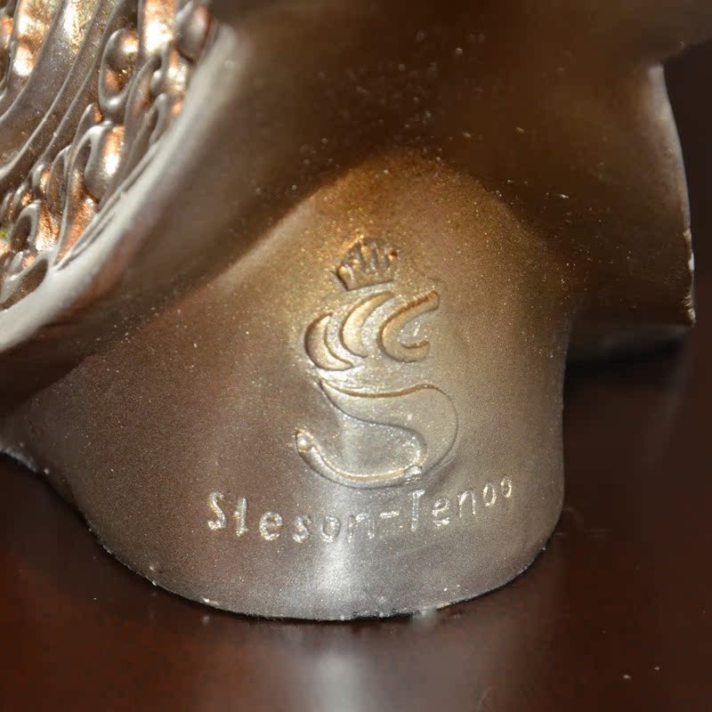 厂家批发 欧式家饰人物摆件摆饰 树脂工艺品 孔雀人舞女