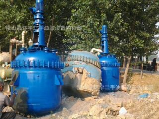 二手热器、水化罐、精炼罐、不锈钢储存罐、脱