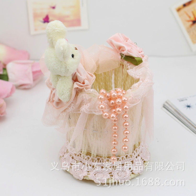 兔子筆筒 (3)