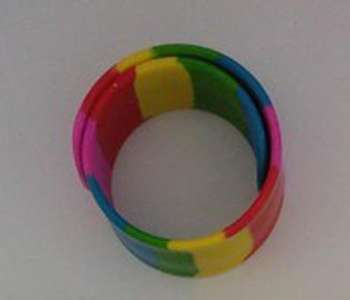七彩色拍拍手环 (1)