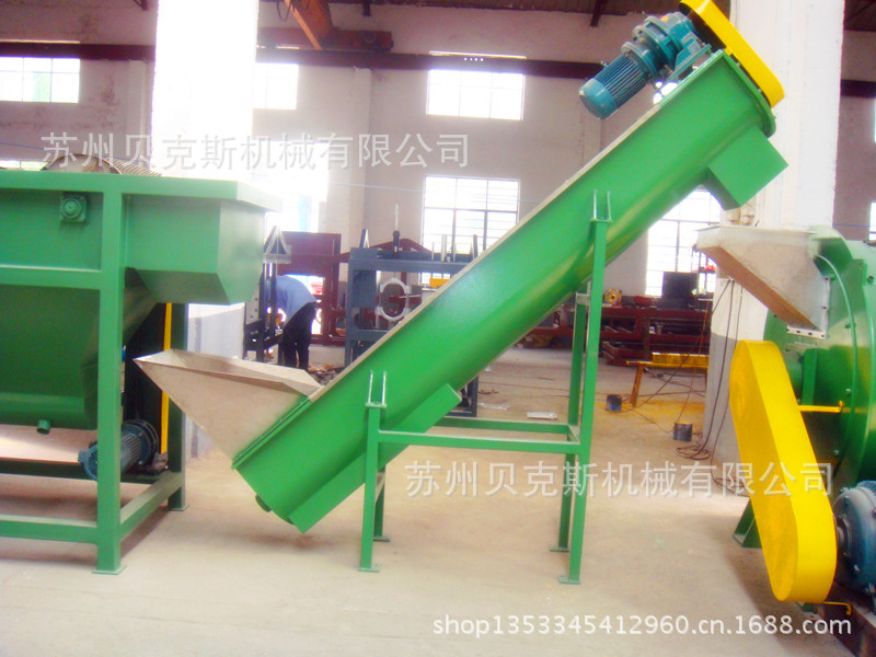 LDPE film recycling plant (22)