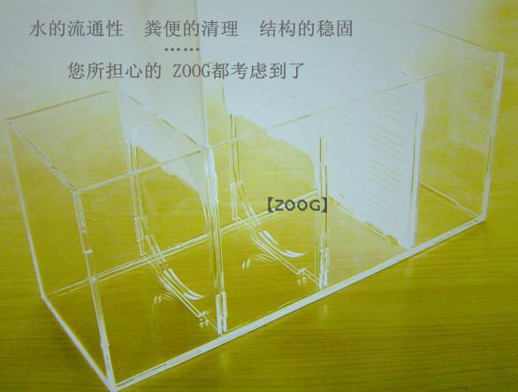 【精品斗鱼鱼缸 斗鱼专用鱼缸 亚克力鱼缸 亚克