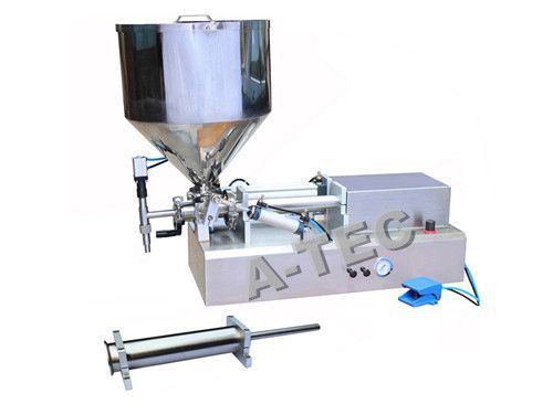 半自动膏体活塞式灌装机