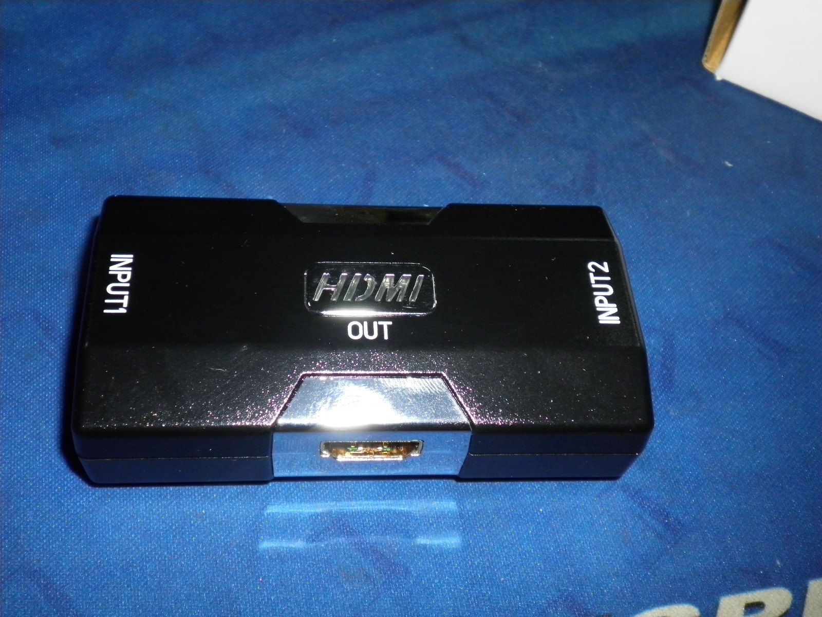 【库存 HDMI分配器 1进2出 二进一出 高清分屏
