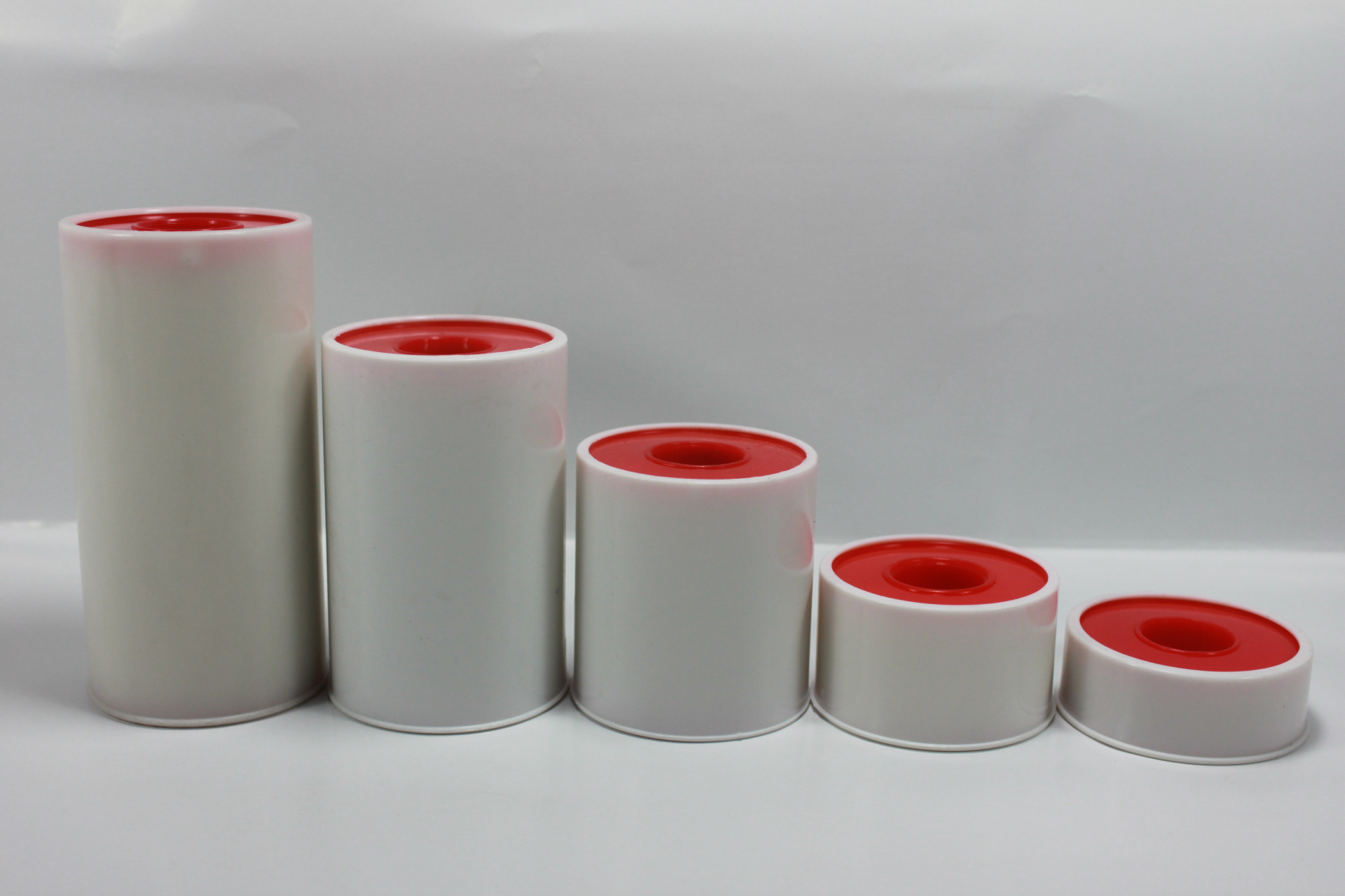 厂家生产 出口氧化锌胶带/橡皮膏/医用胶带带塑听zinc oxide tape