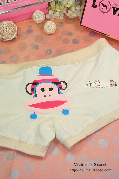 Paul Frank<em>大嘴猴男士内裤</em>批发 四角内裤 32精