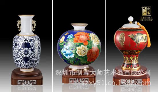 景泰蓝花瓶