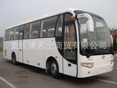 安源PK6100A大型豪华旅游客车ISBE220康明斯发动机