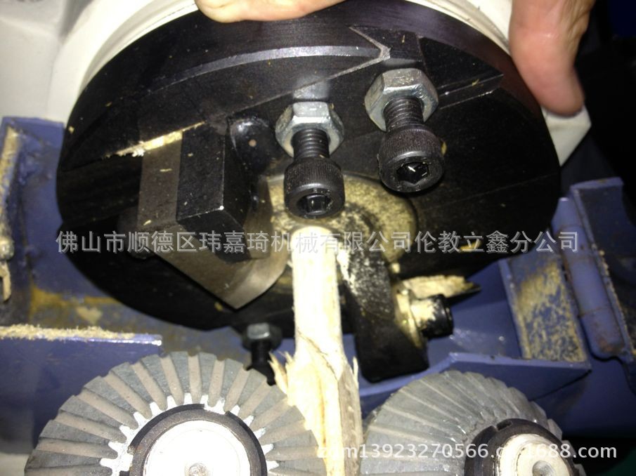 木工机械-热销 MC9060圆棒机(送料轮单进单出