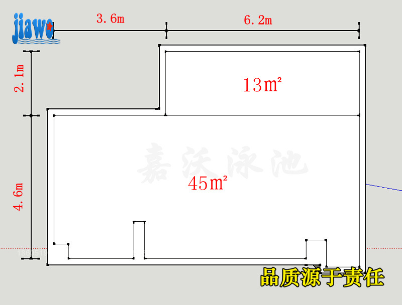 案例平面尺寸圖(1)