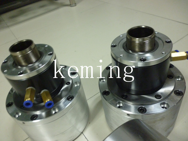 厂家直销 数控车床配件 车床附件 中空中实回转油缸